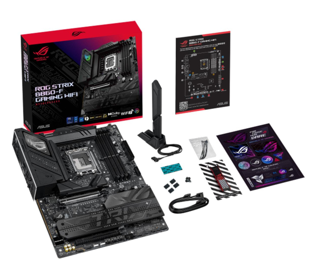 ASUS ROG STRIX B860-F GAMING WIFI - 1307456 - zdjęcie 6